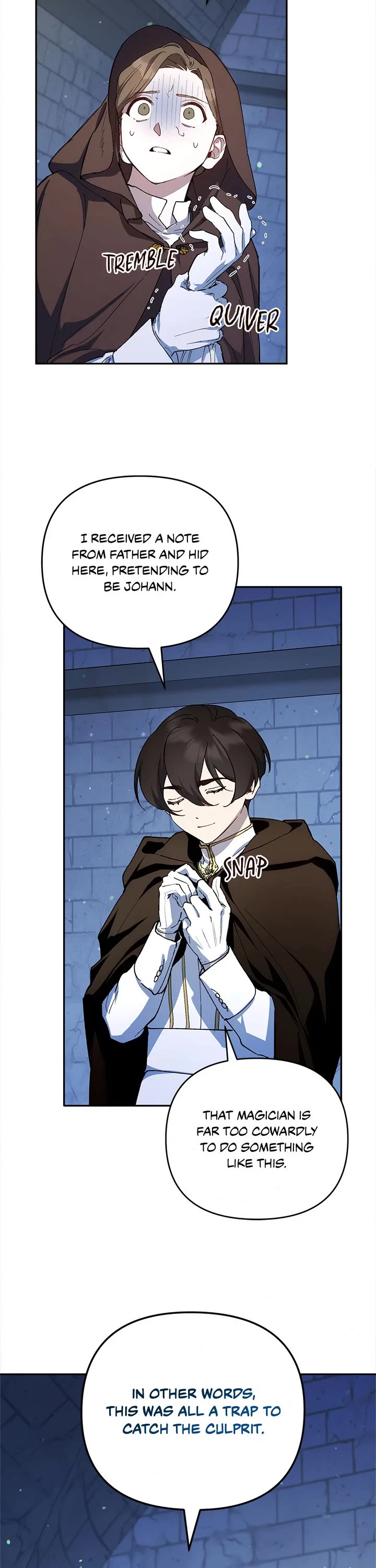 How to be a Dark Hero’s Daughter Chapter 51 page 12 - Chapter 51