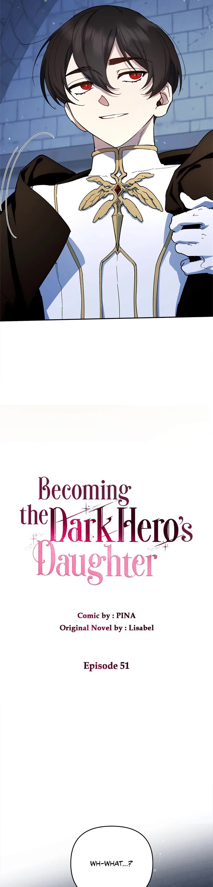 How to be a Dark Hero’s Daughter Chapter 51 page 13 - Chapter 51