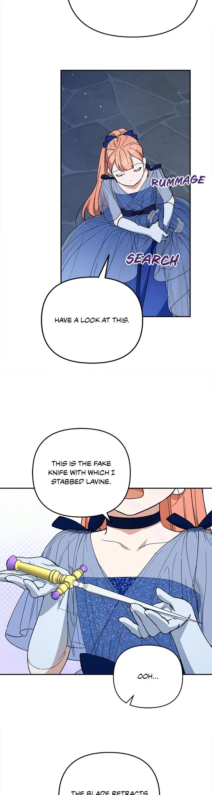 How to be a Dark Hero’s Daughter Chapter 51 page 15 - Chapter 51