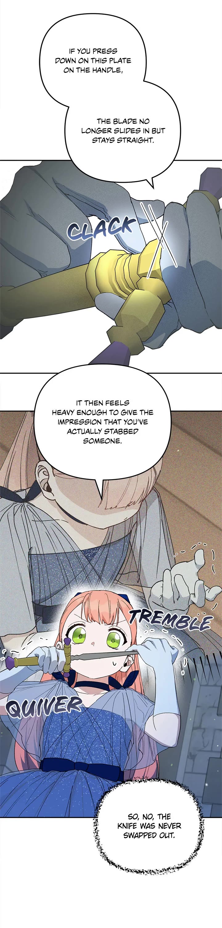 How to be a Dark Hero’s Daughter Chapter 51 page 17 - Chapter 51