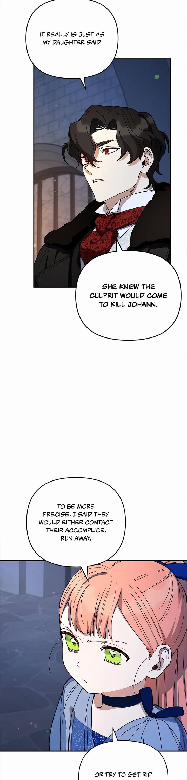 How to be a Dark Hero’s Daughter Chapter 51 page 2 - Chapter 51