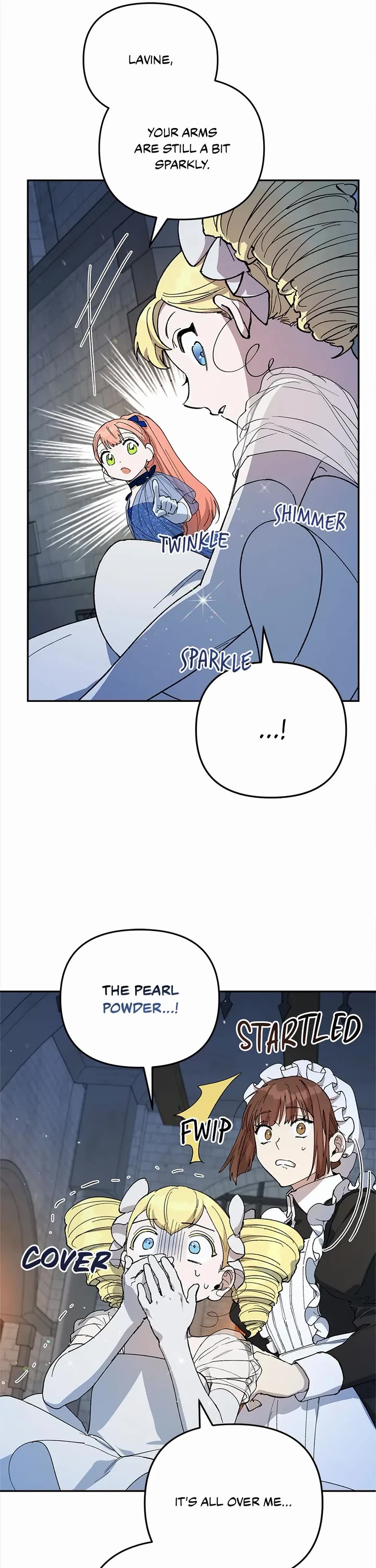How to be a Dark Hero’s Daughter Chapter 51 page 28 - Chapter 51