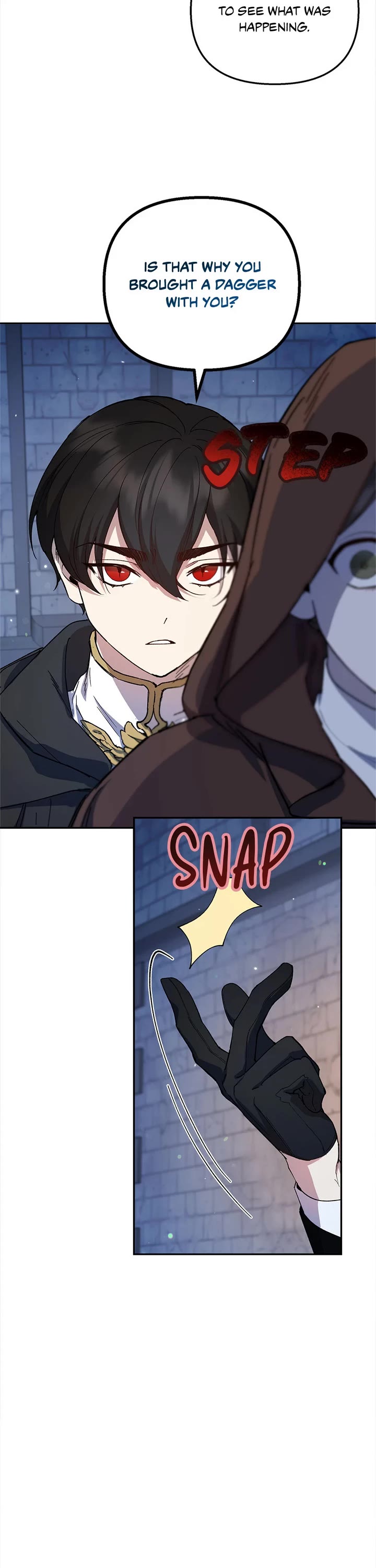 How to be a Dark Hero’s Daughter Chapter 51 page 6 - Chapter 51