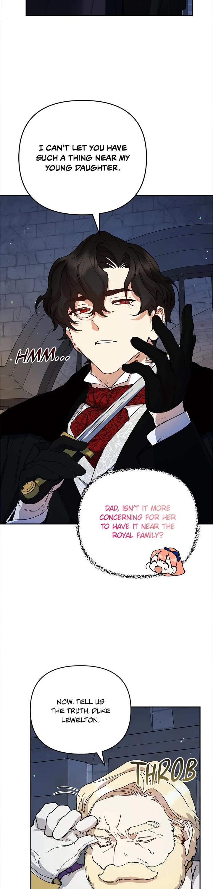 How to be a Dark Hero’s Daughter Chapter 51 page 8 - Chapter 51