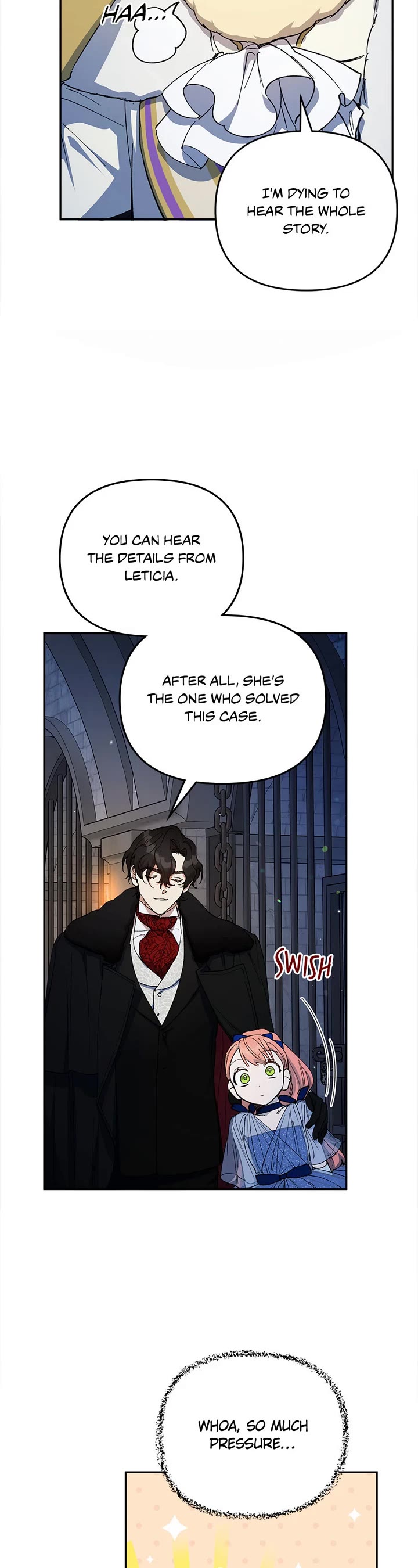 How to be a Dark Hero’s Daughter Chapter 51 page 9 - Chapter 51