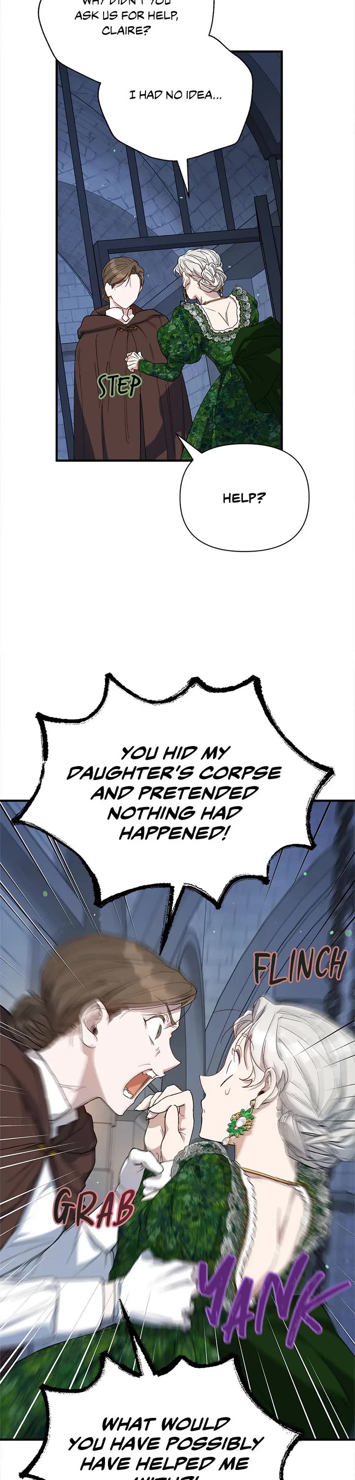 How to be a Dark Hero’s Daughter Chapter 52 page 12 - Chapter 52
