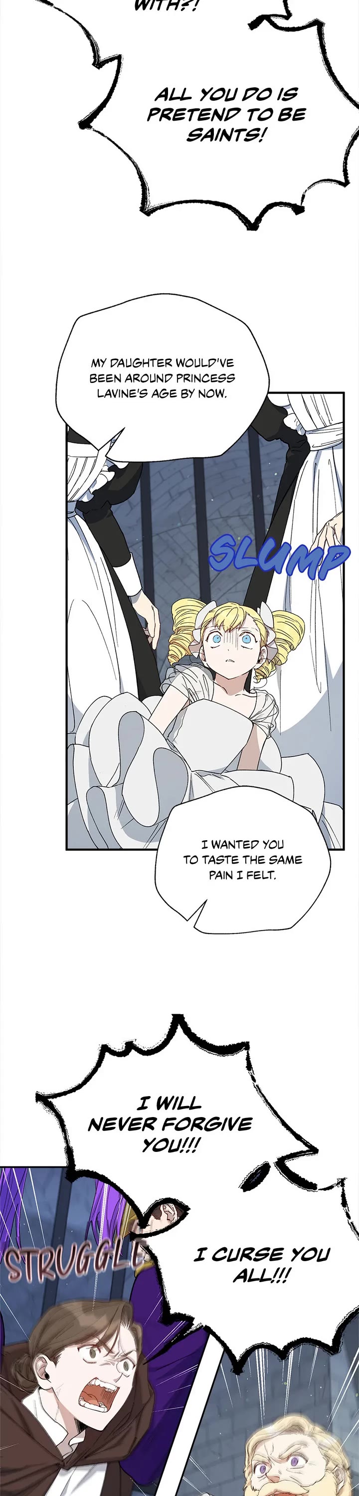 How to be a Dark Hero’s Daughter Chapter 52 page 13 - Chapter 52