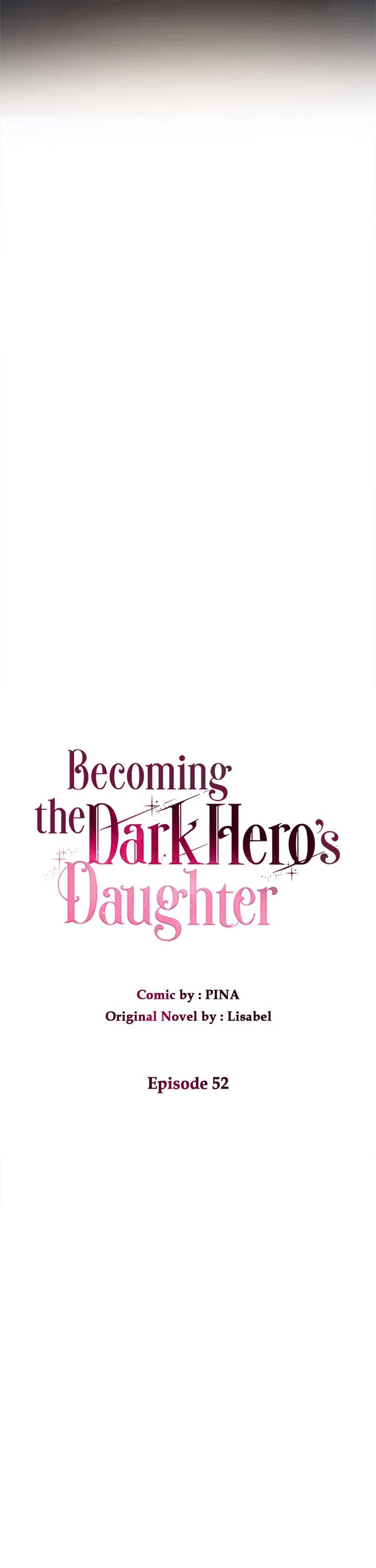 How to be a Dark Hero’s Daughter Chapter 52 page 17 - Chapter 52