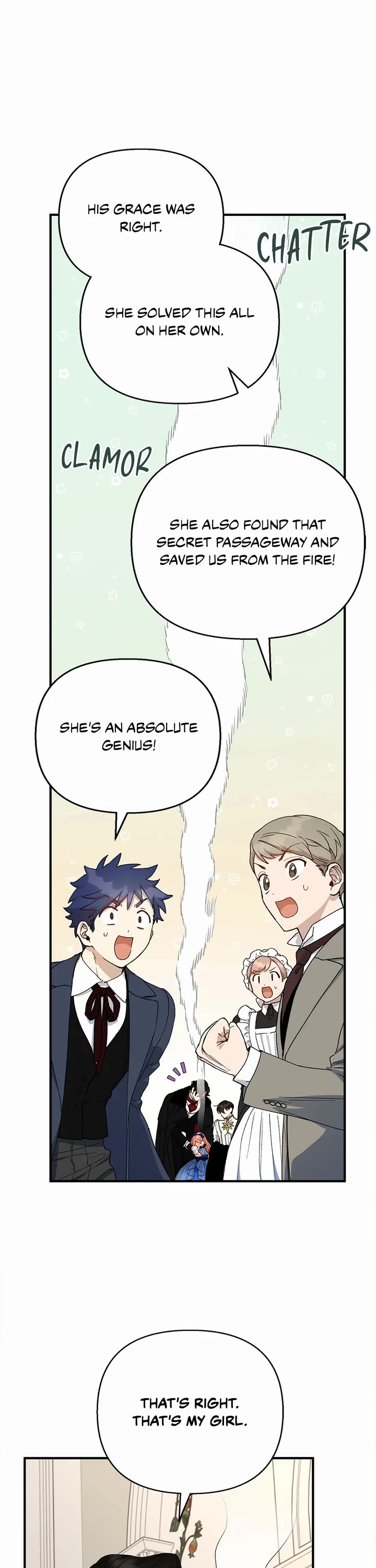 How to be a Dark Hero’s Daughter Chapter 52 page 21 - Chapter 52
