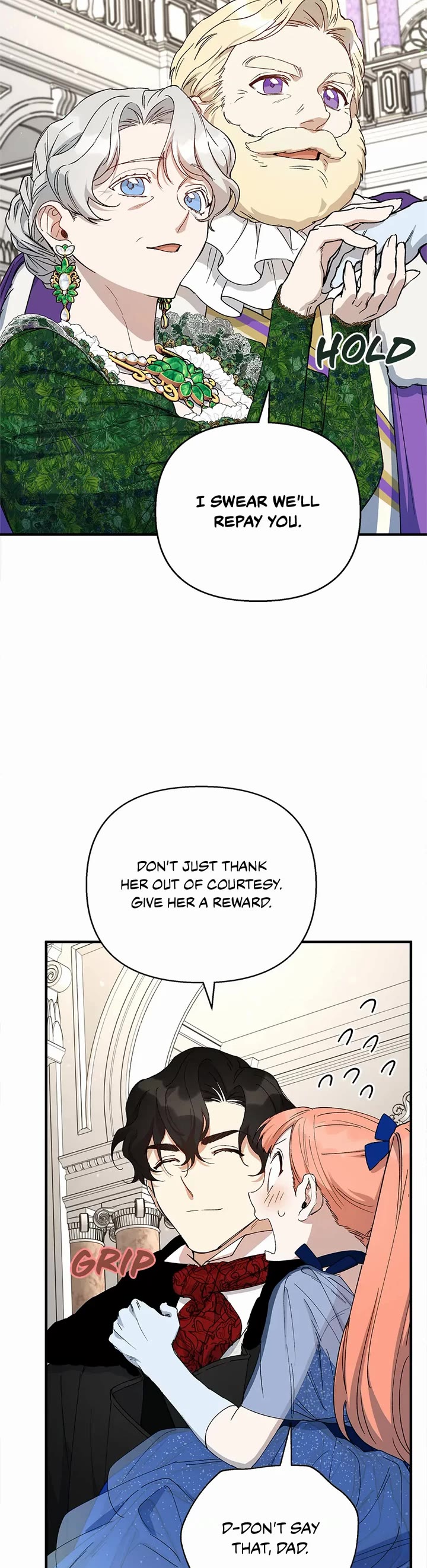 How to be a Dark Hero’s Daughter Chapter 52 page 24 - Chapter 52
