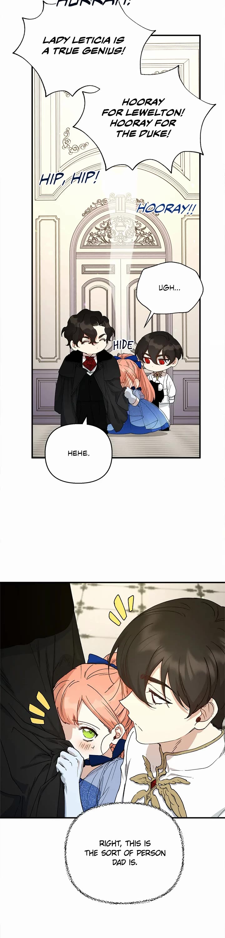How to be a Dark Hero’s Daughter Chapter 52 page 27 - Chapter 52