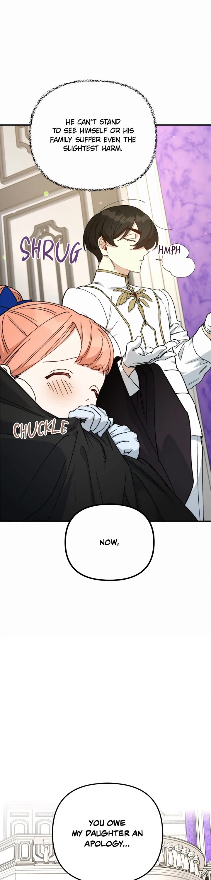 How to be a Dark Hero’s Daughter Chapter 52 page 28 - Chapter 52