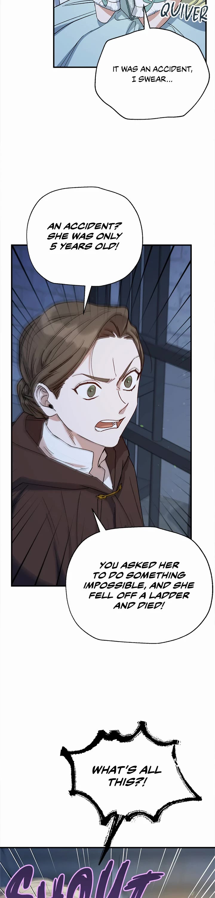 How to be a Dark Hero’s Daughter Chapter 52 page 3 - Chapter 52