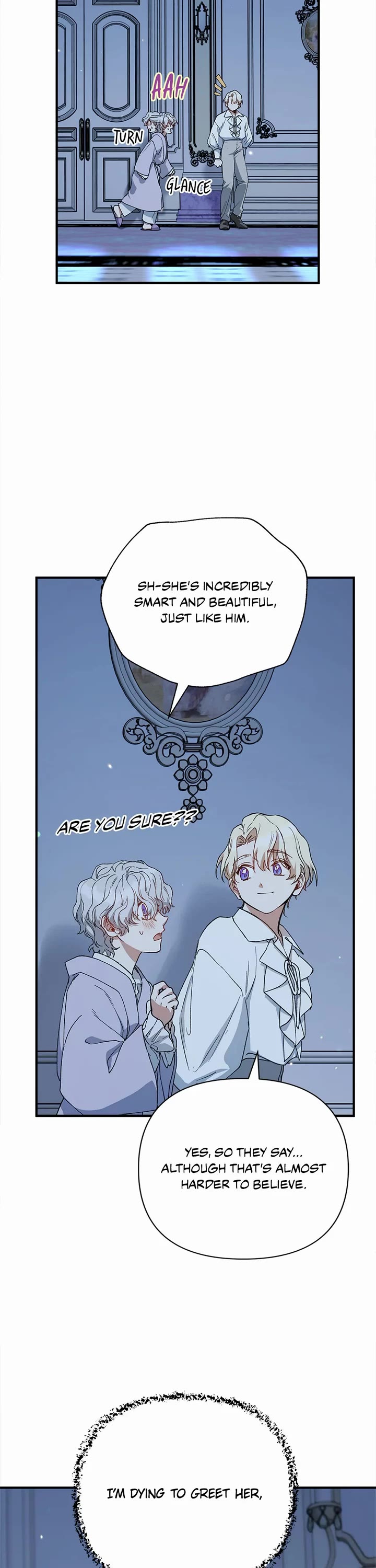 How to be a Dark Hero’s Daughter Chapter 52 page 36 - Chapter 52
