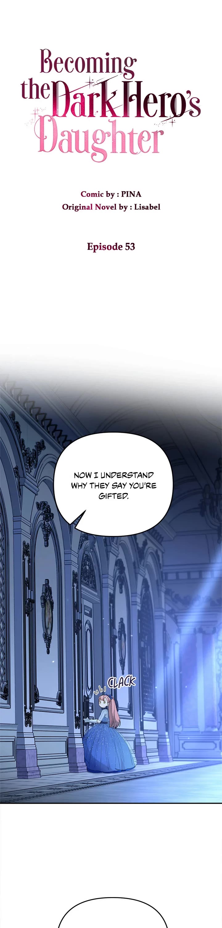How to be a Dark Hero’s Daughter Chapter 53 page 1 - Chapter 53