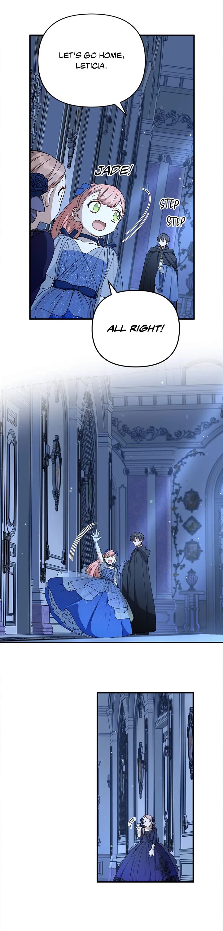 How to be a Dark Hero’s Daughter Chapter 53 page 12 - Chapter 53