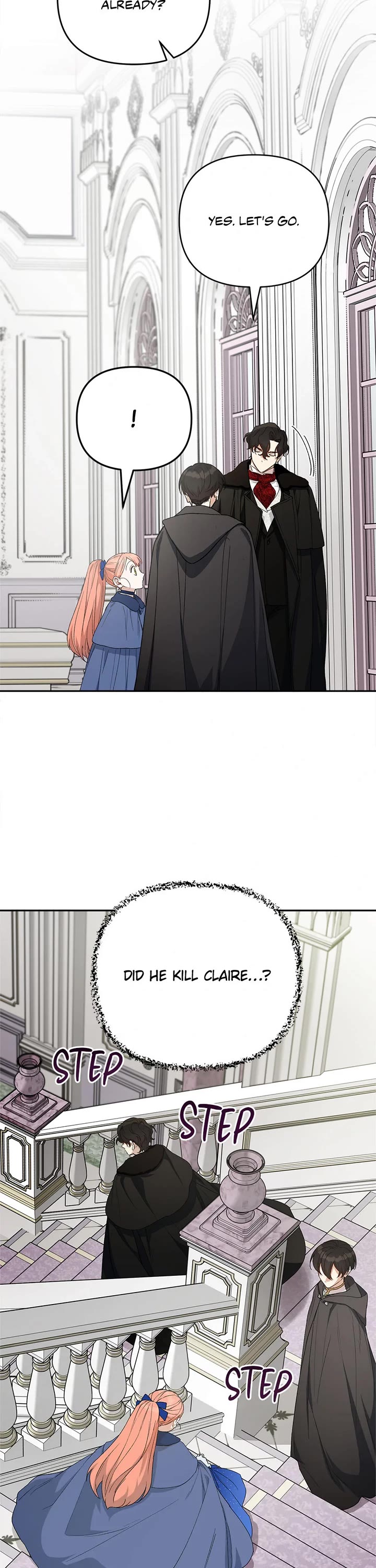 How to be a Dark Hero’s Daughter Chapter 53 page 18 - Chapter 53