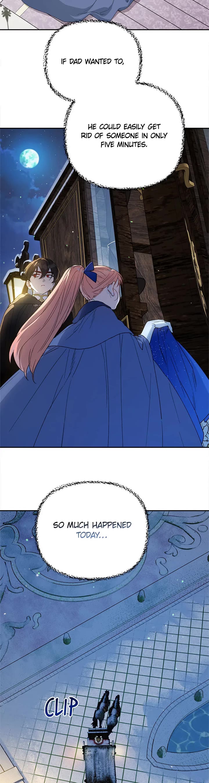 How to be a Dark Hero’s Daughter Chapter 53 page 19 - Chapter 53