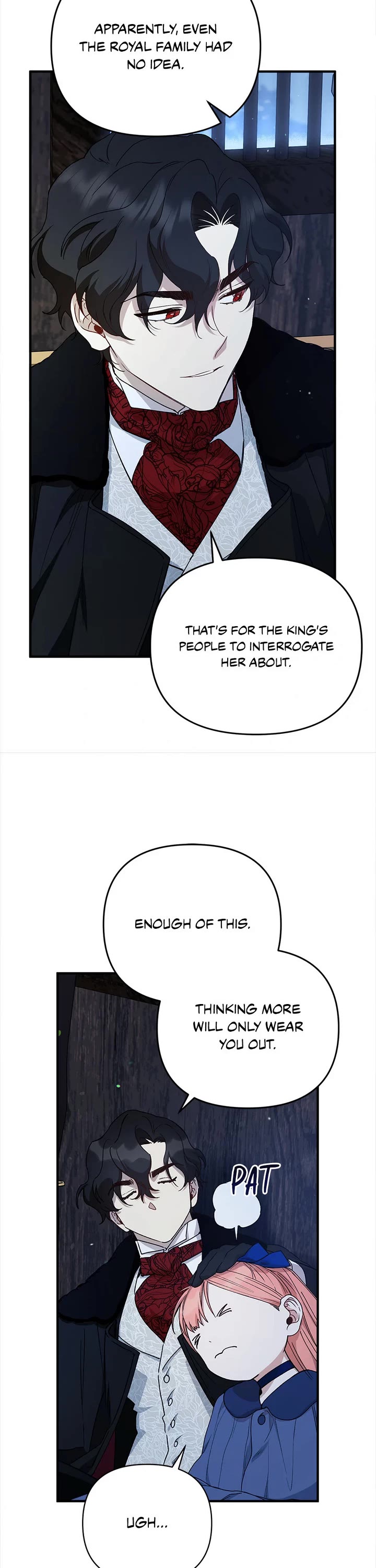 How to be a Dark Hero’s Daughter Chapter 53 page 21 - Chapter 53