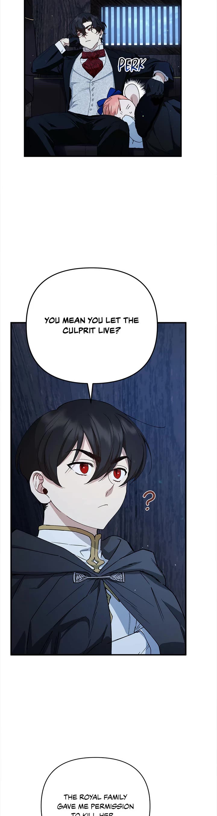 How to be a Dark Hero’s Daughter Chapter 53 page 25 - Chapter 53