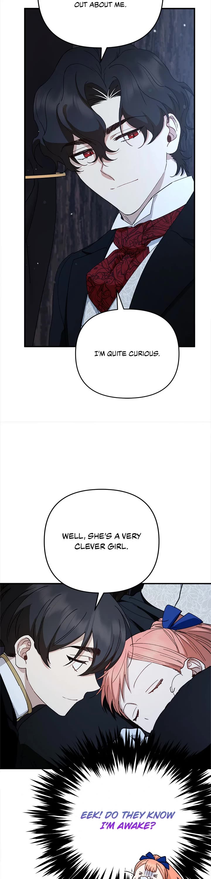 How to be a Dark Hero’s Daughter Chapter 53 page 31 - Chapter 53