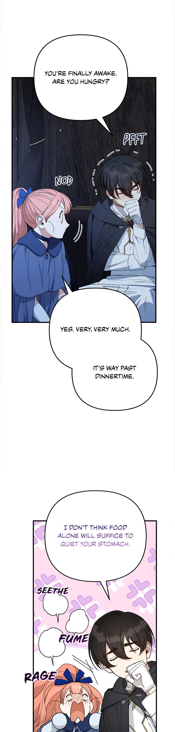 How to be a Dark Hero’s Daughter Chapter 53 page 37 - Chapter 53