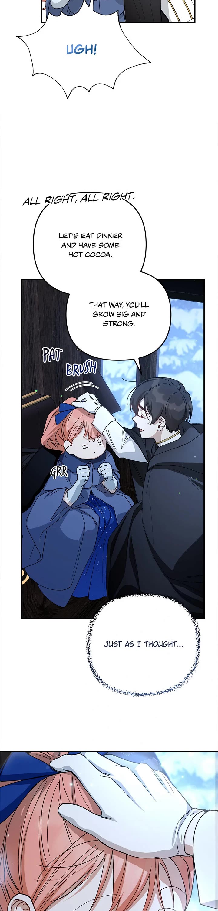 How to be a Dark Hero’s Daughter Chapter 53 page 38 - Chapter 53