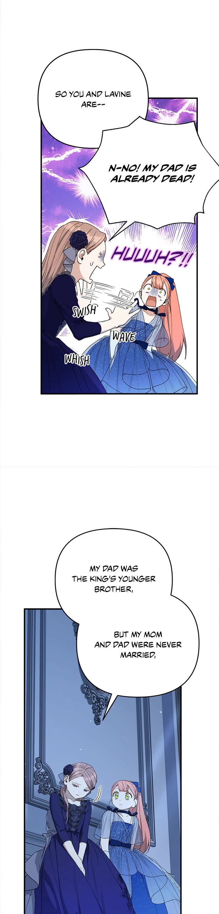 How to be a Dark Hero’s Daughter Chapter 53 page 6 - Chapter 53