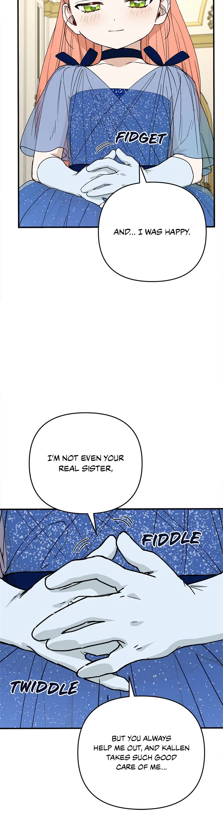 How to be a Dark Hero’s Daughter Chapter 54 page 10 - Chapter 54