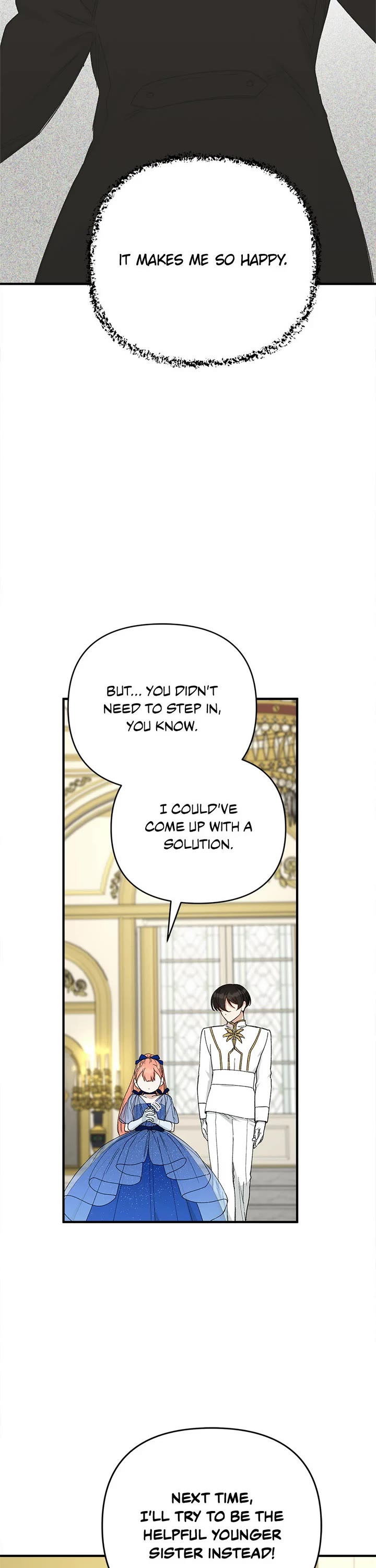 How to be a Dark Hero’s Daughter Chapter 54 page 12 - Chapter 54