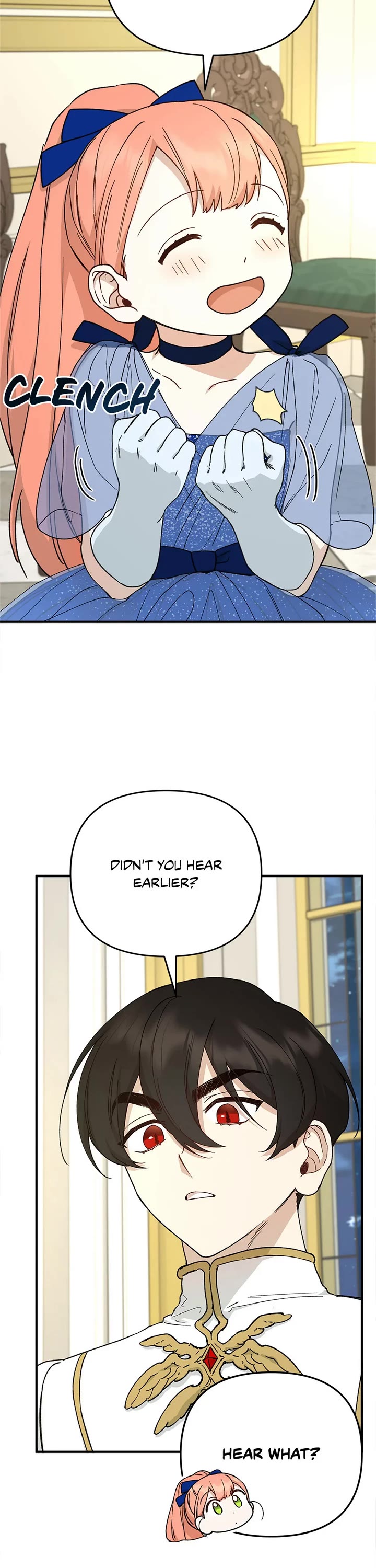 How to be a Dark Hero’s Daughter Chapter 54 page 13 - Chapter 54