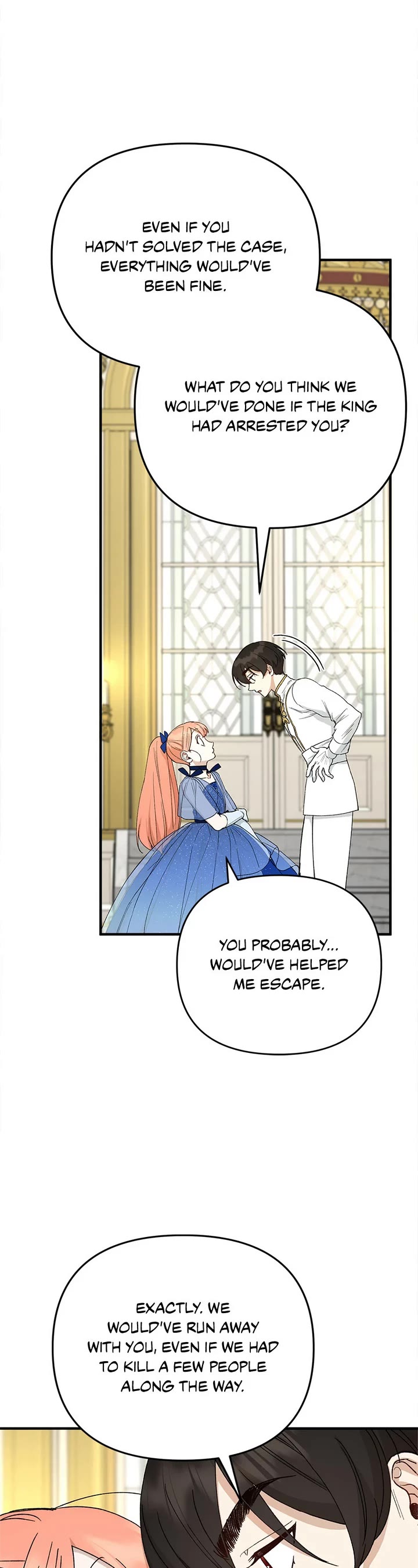 How to be a Dark Hero’s Daughter Chapter 54 page 14 - Chapter 54
