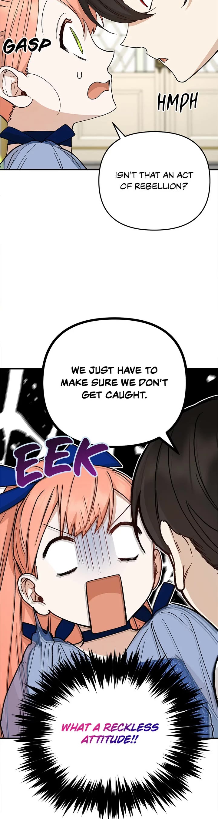 How to be a Dark Hero’s Daughter Chapter 54 page 15 - Chapter 54