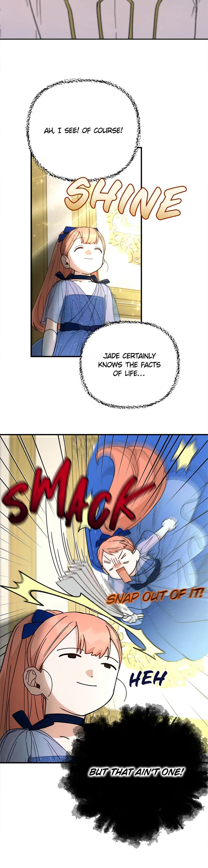 How to be a Dark Hero’s Daughter Chapter 54 page 17 - Chapter 54