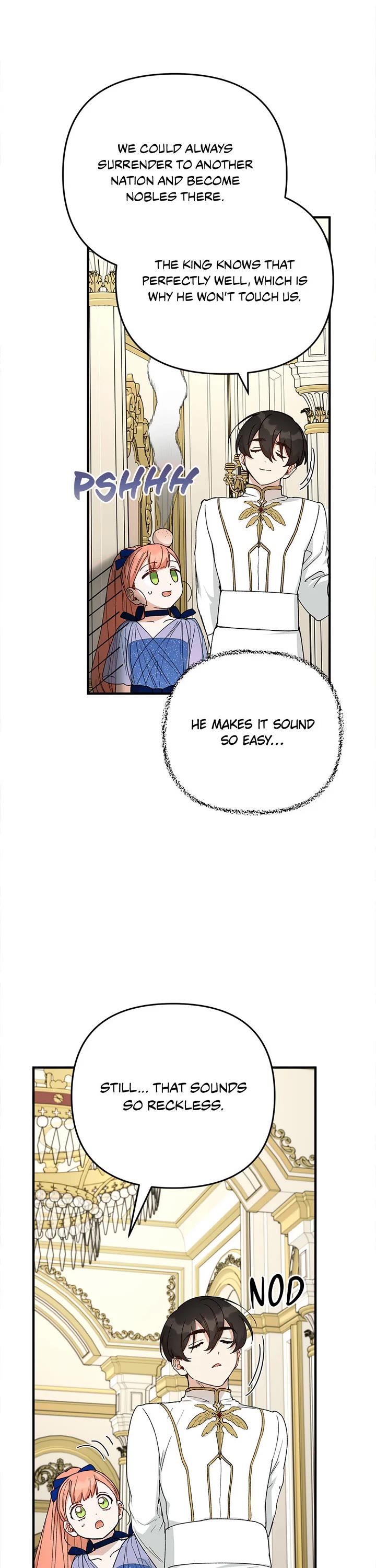 How to be a Dark Hero’s Daughter Chapter 54 page 18 - Chapter 54