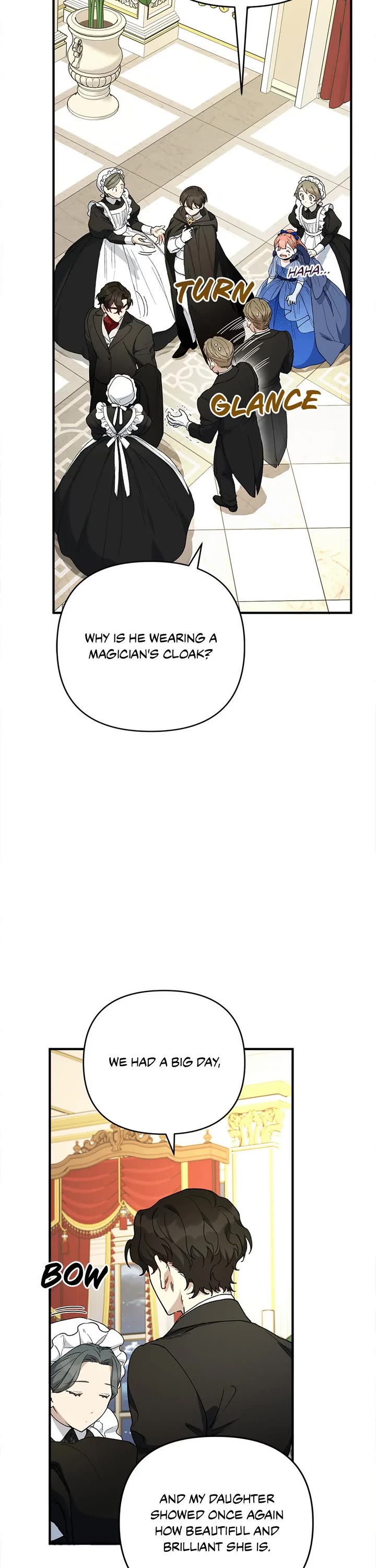 How to be a Dark Hero’s Daughter Chapter 54 page 2 - Chapter 54