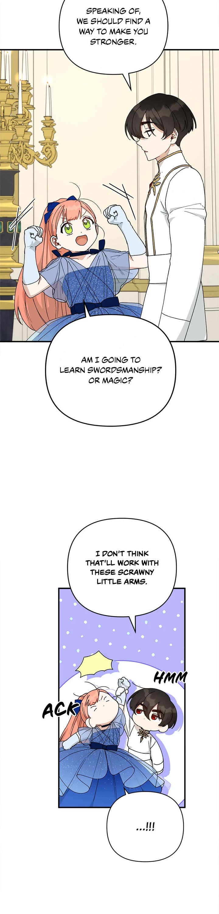 How to be a Dark Hero’s Daughter Chapter 54 page 23 - Chapter 54