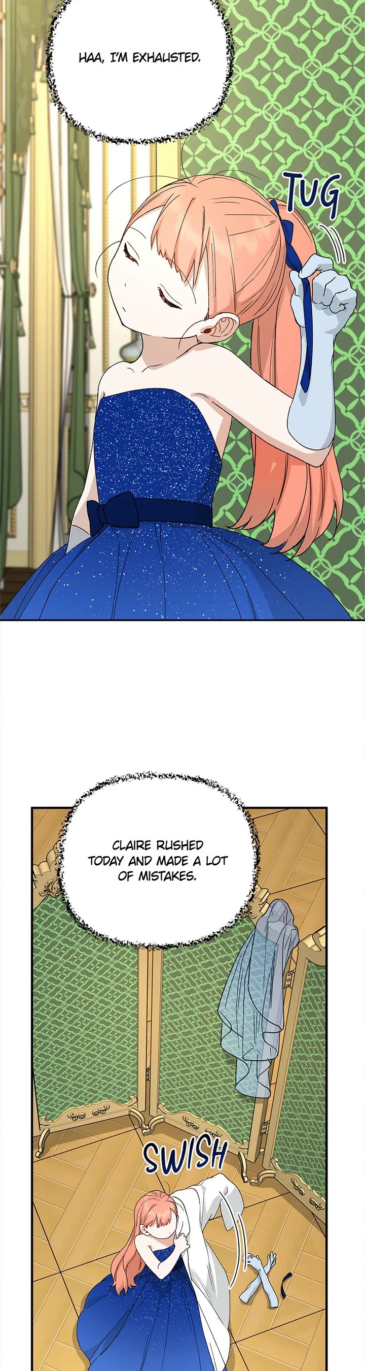 How to be a Dark Hero’s Daughter Chapter 54 page 29 - Chapter 54