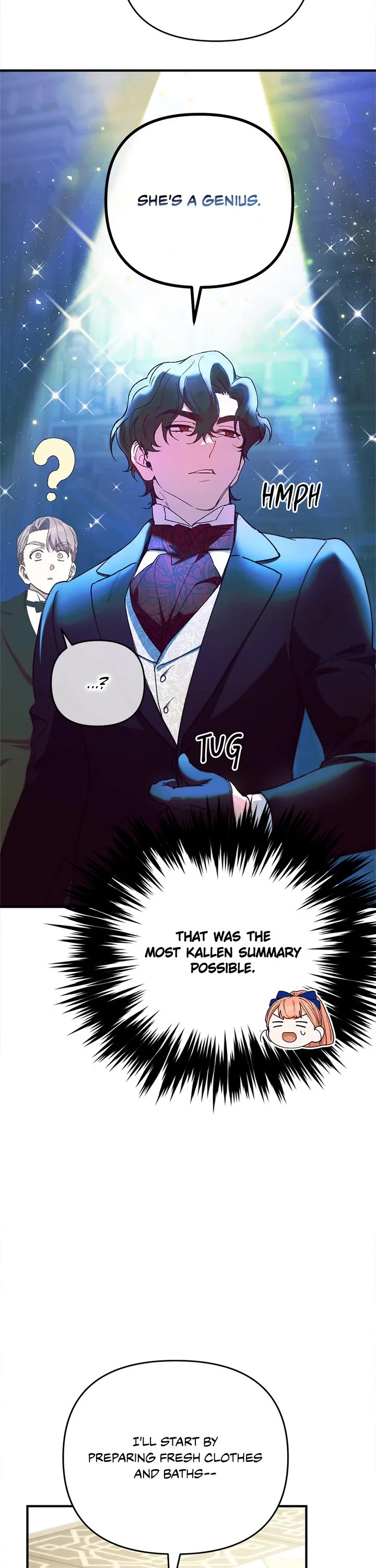 How to be a Dark Hero’s Daughter Chapter 54 page 3 - Chapter 54