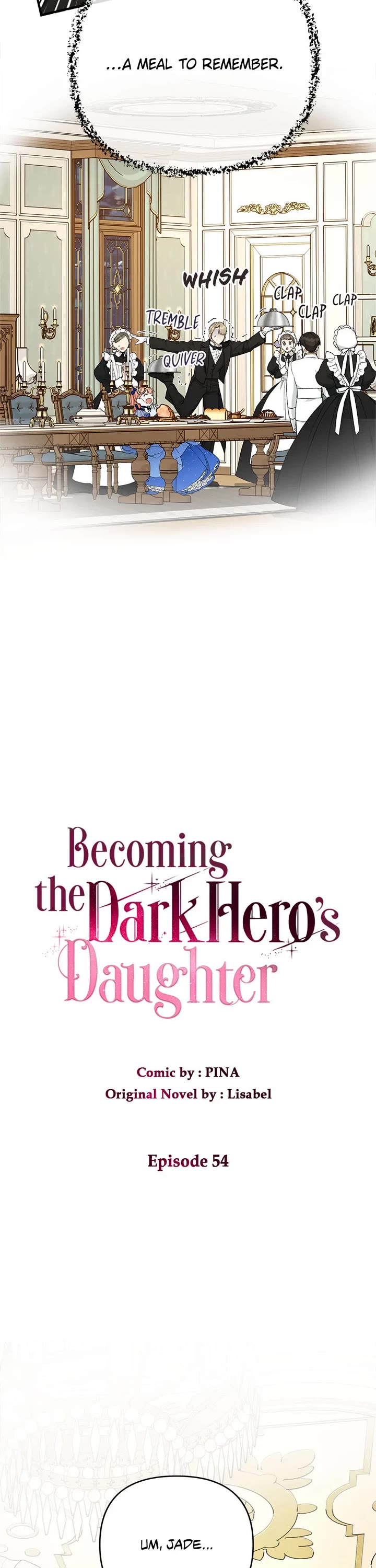 How to be a Dark Hero’s Daughter Chapter 54 page 7 - Chapter 54