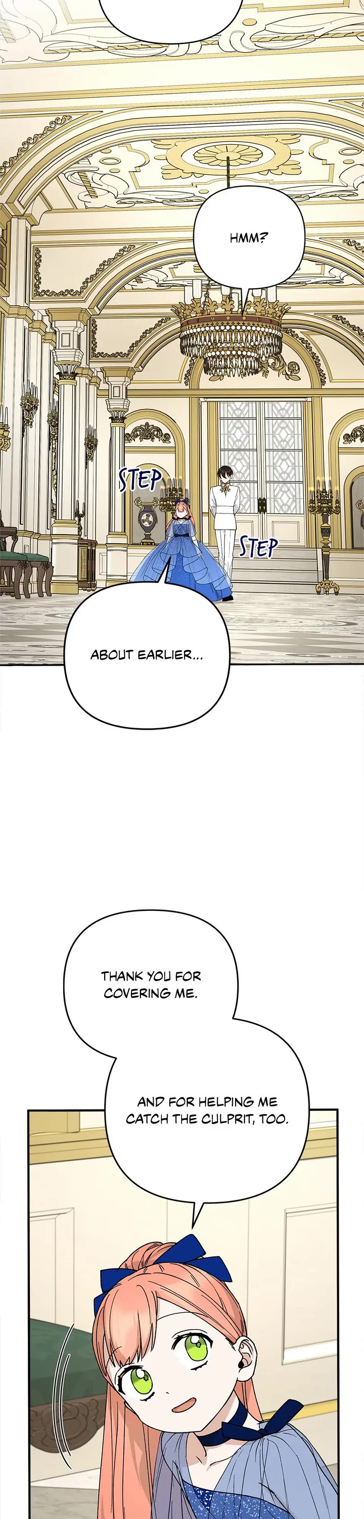 How to be a Dark Hero’s Daughter Chapter 54 page 8 - Chapter 54
