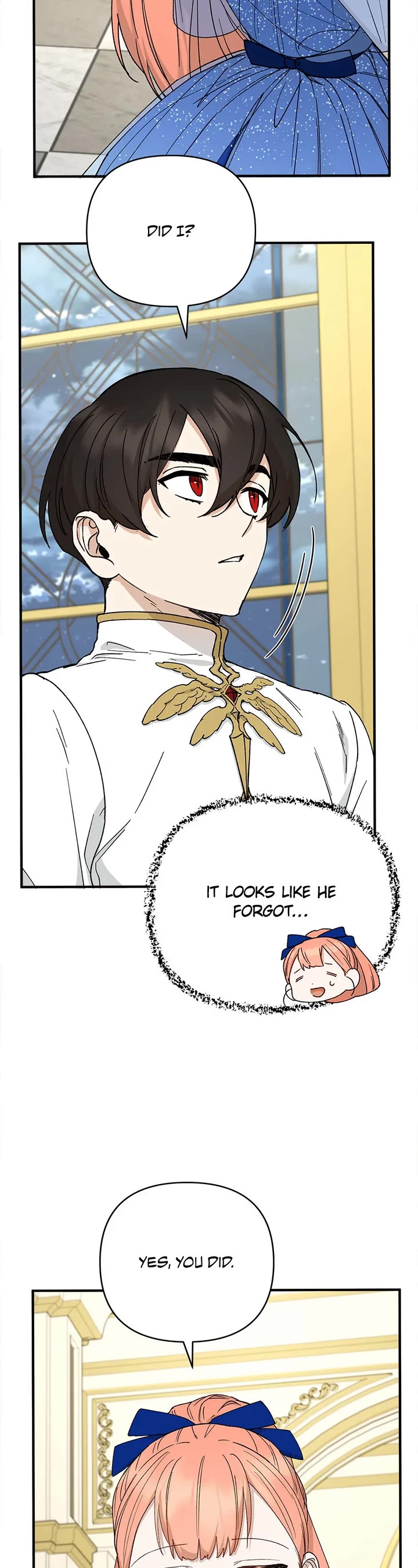 How to be a Dark Hero’s Daughter Chapter 54 page 9 - Chapter 54