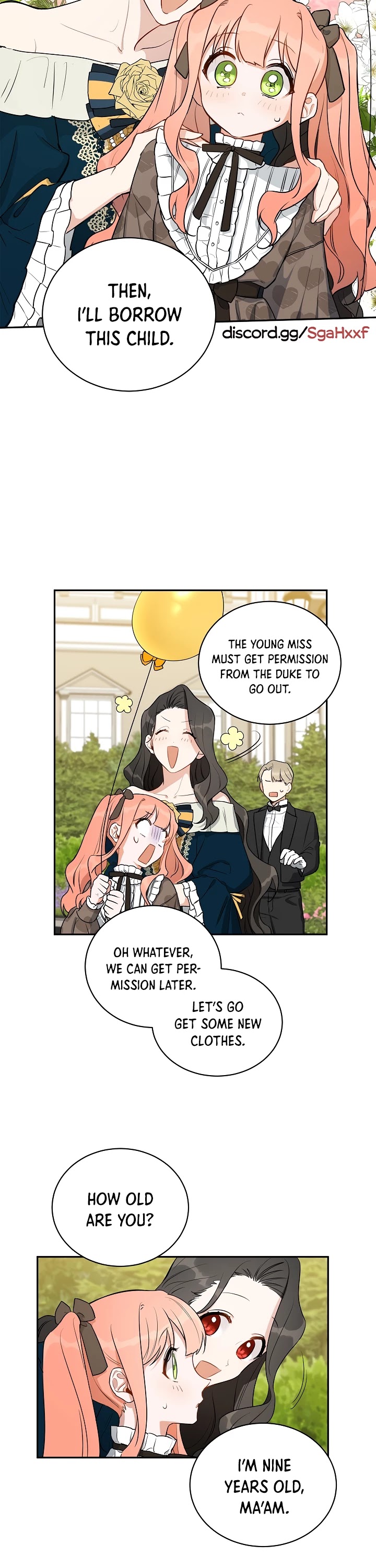 How to be a Dark Hero’s Daughter Chapter 6 page 10 - Chapter 6