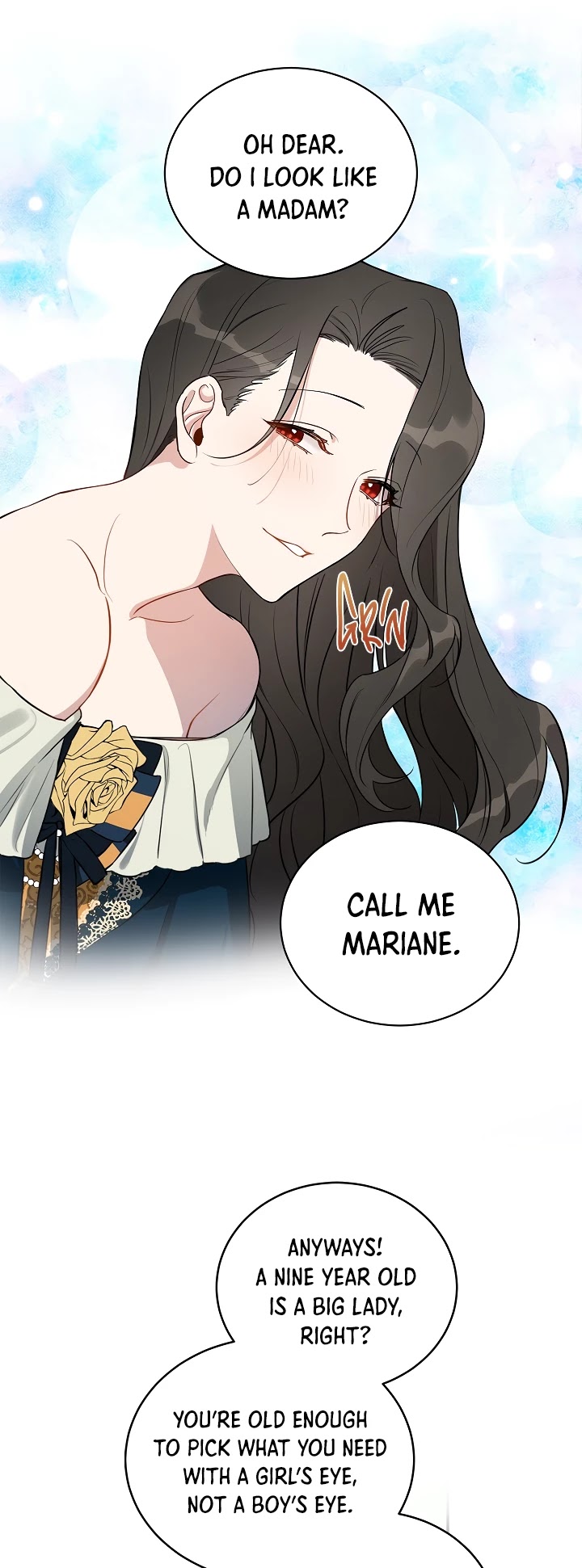 How to be a Dark Hero’s Daughter Chapter 6 page 11 - Chapter 6