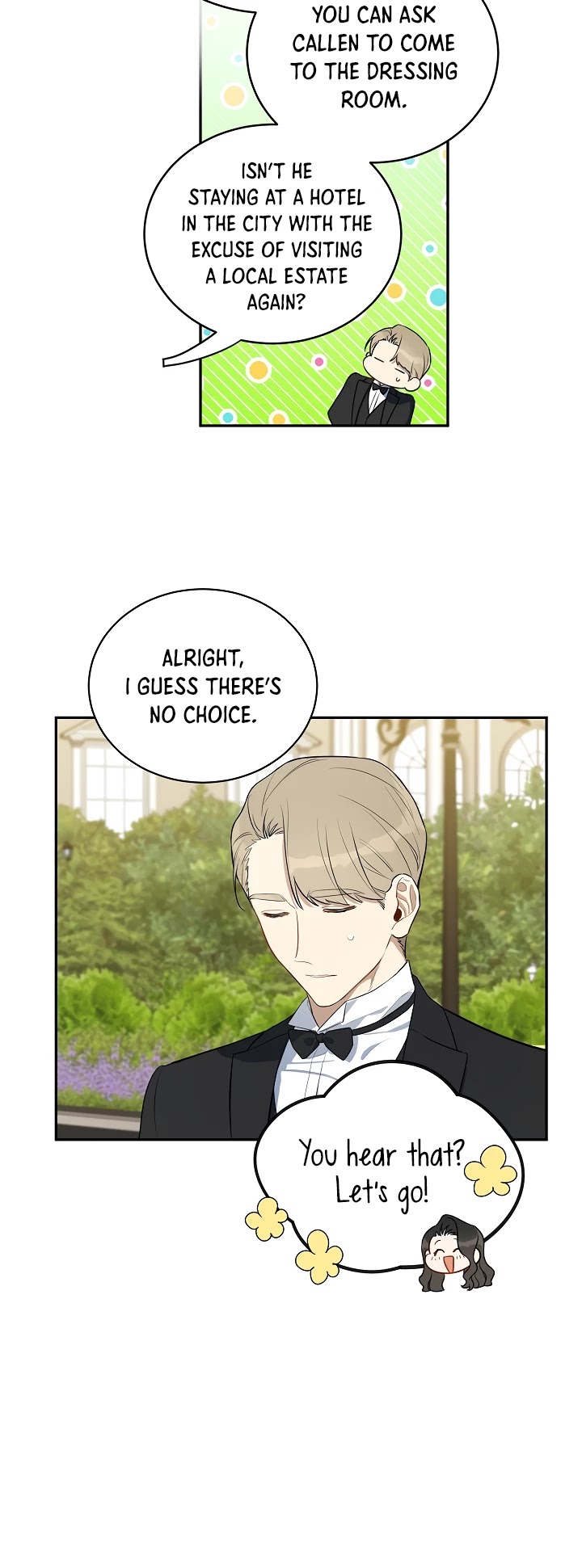 How to be a Dark Hero’s Daughter Chapter 6 page 12 - Chapter 6
