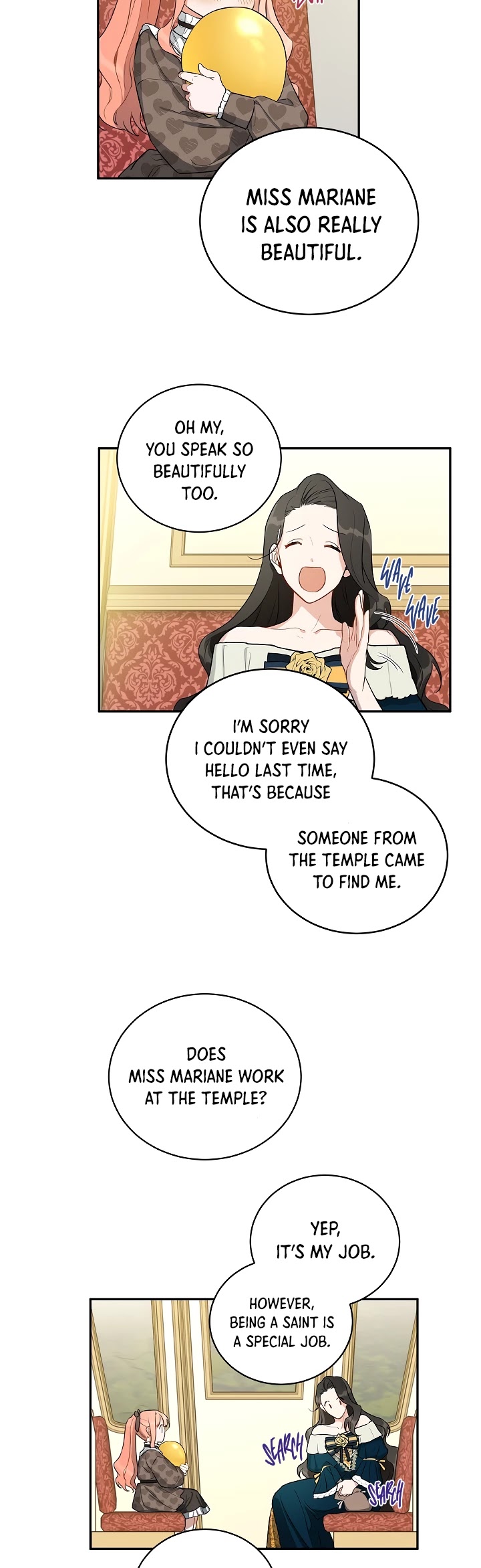 How to be a Dark Hero’s Daughter Chapter 6 page 14 - Chapter 6