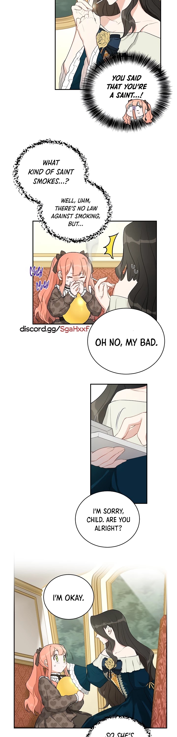 How to be a Dark Hero’s Daughter Chapter 6 page 16 - Chapter 6