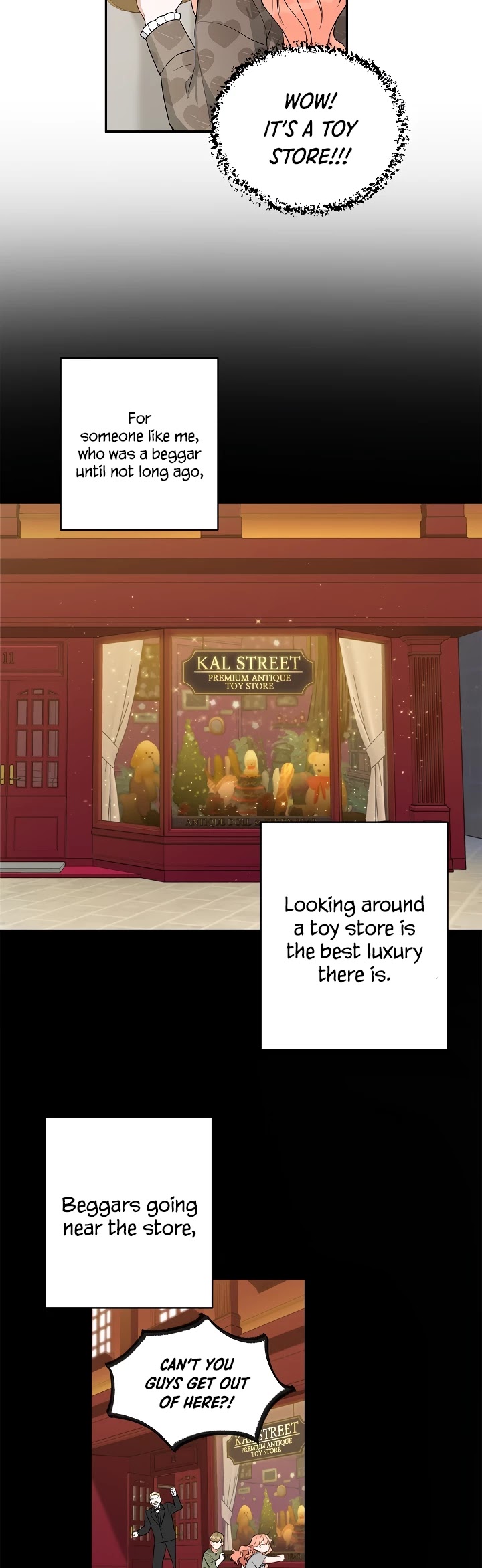 How to be a Dark Hero’s Daughter Chapter 6 page 18 - Chapter 6
