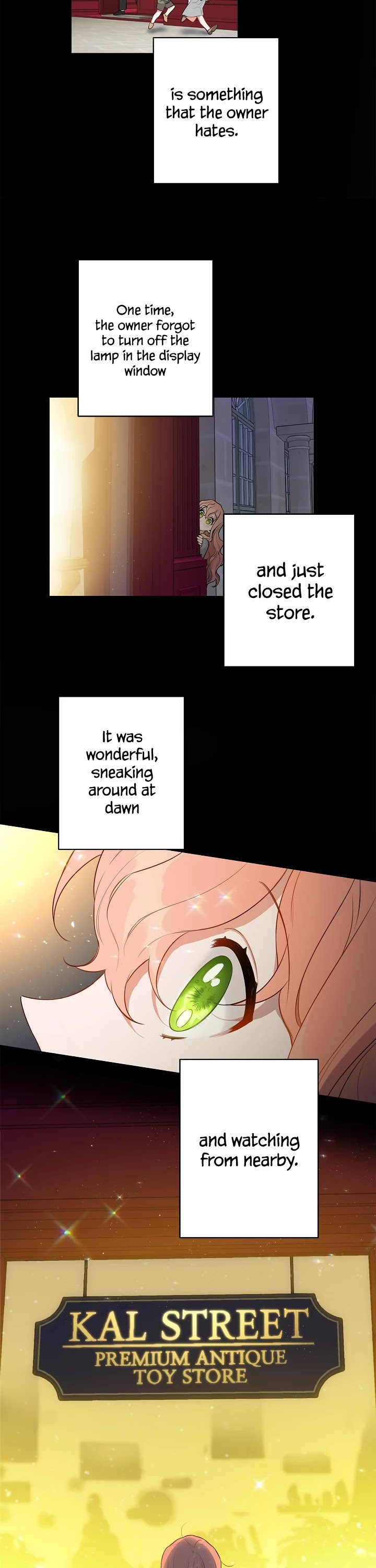 How to be a Dark Hero’s Daughter Chapter 6 page 19 - Chapter 6