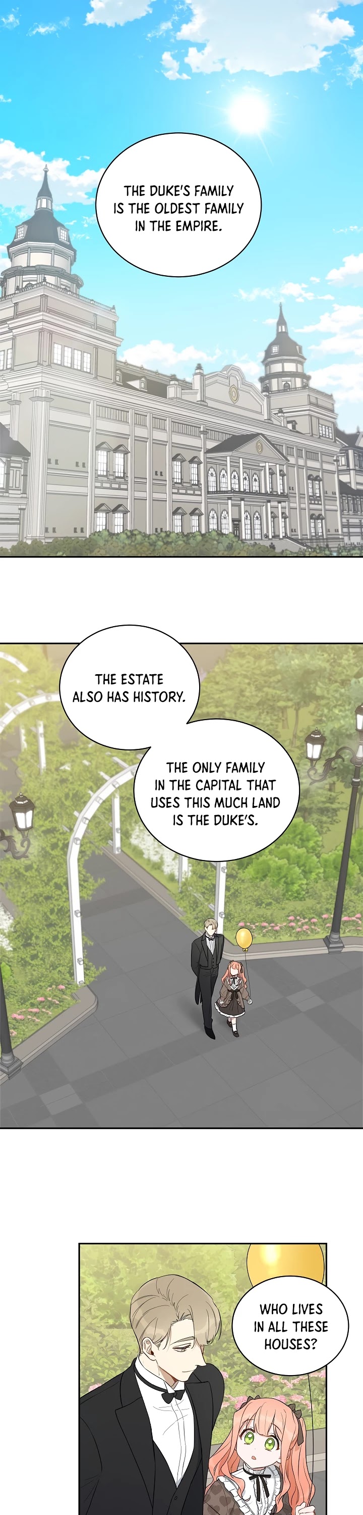 How to be a Dark Hero’s Daughter Chapter 6 page 2 - Chapter 6